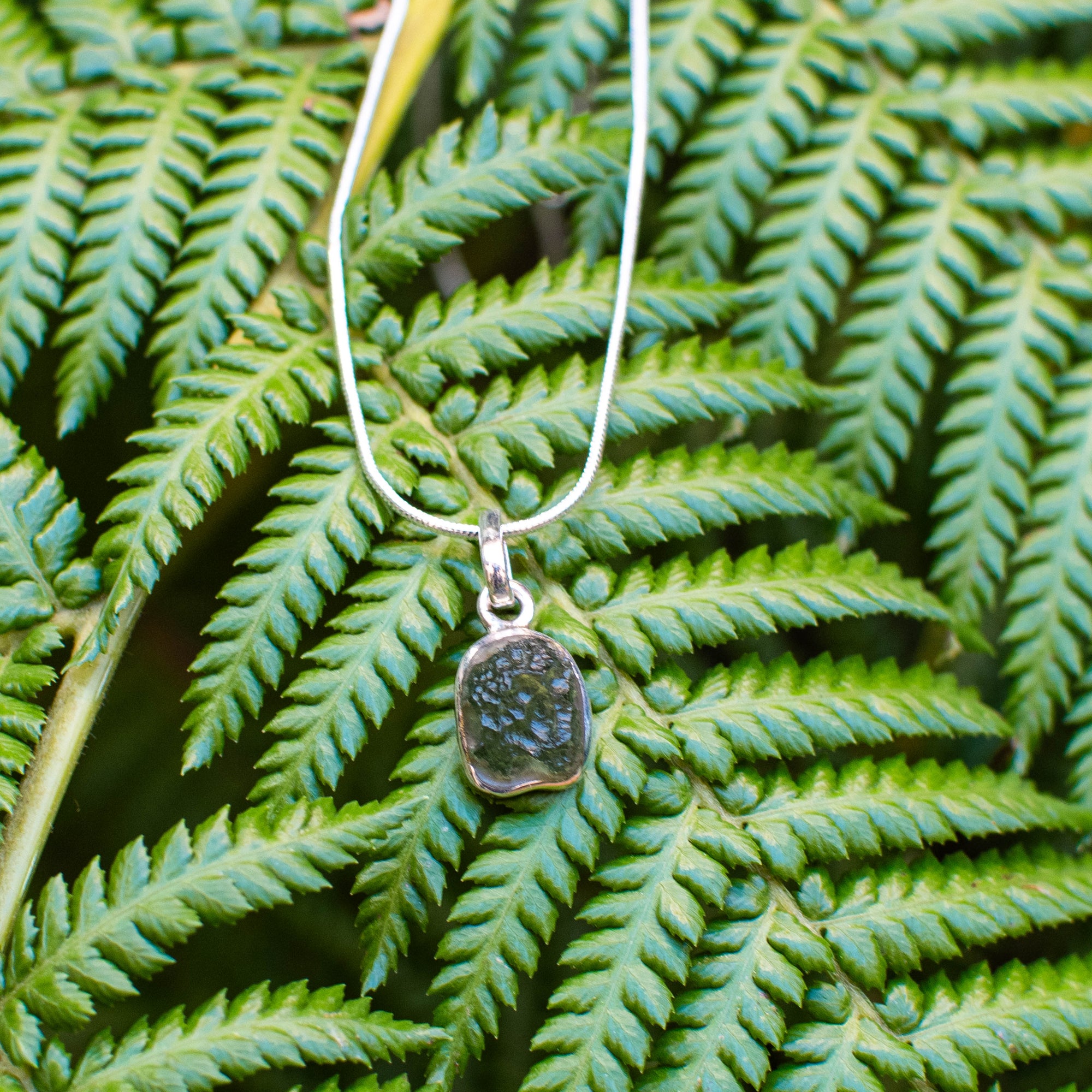 Moldavite  Pendant