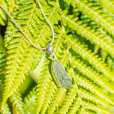 Moldavite Pendant