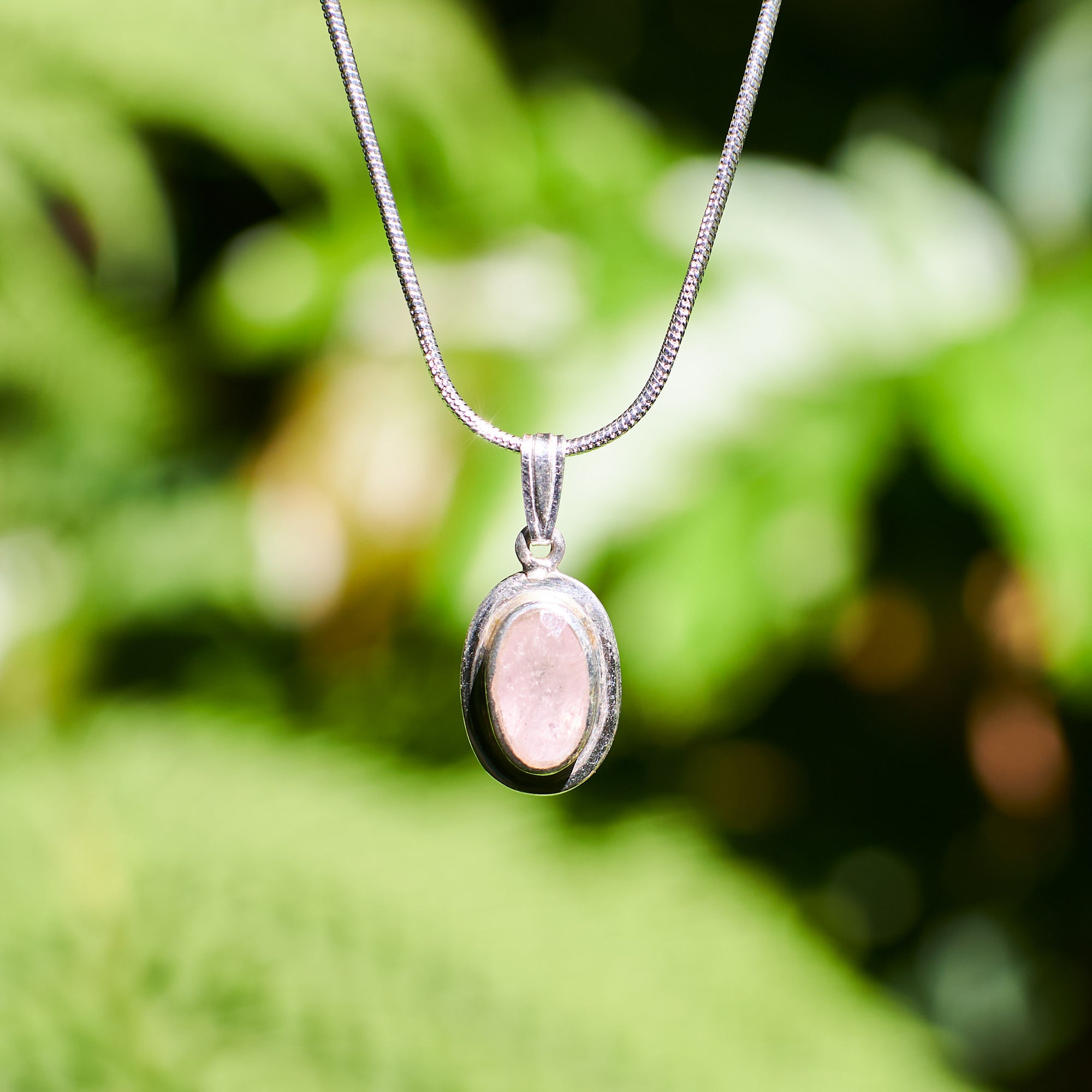 Morganite Pendant