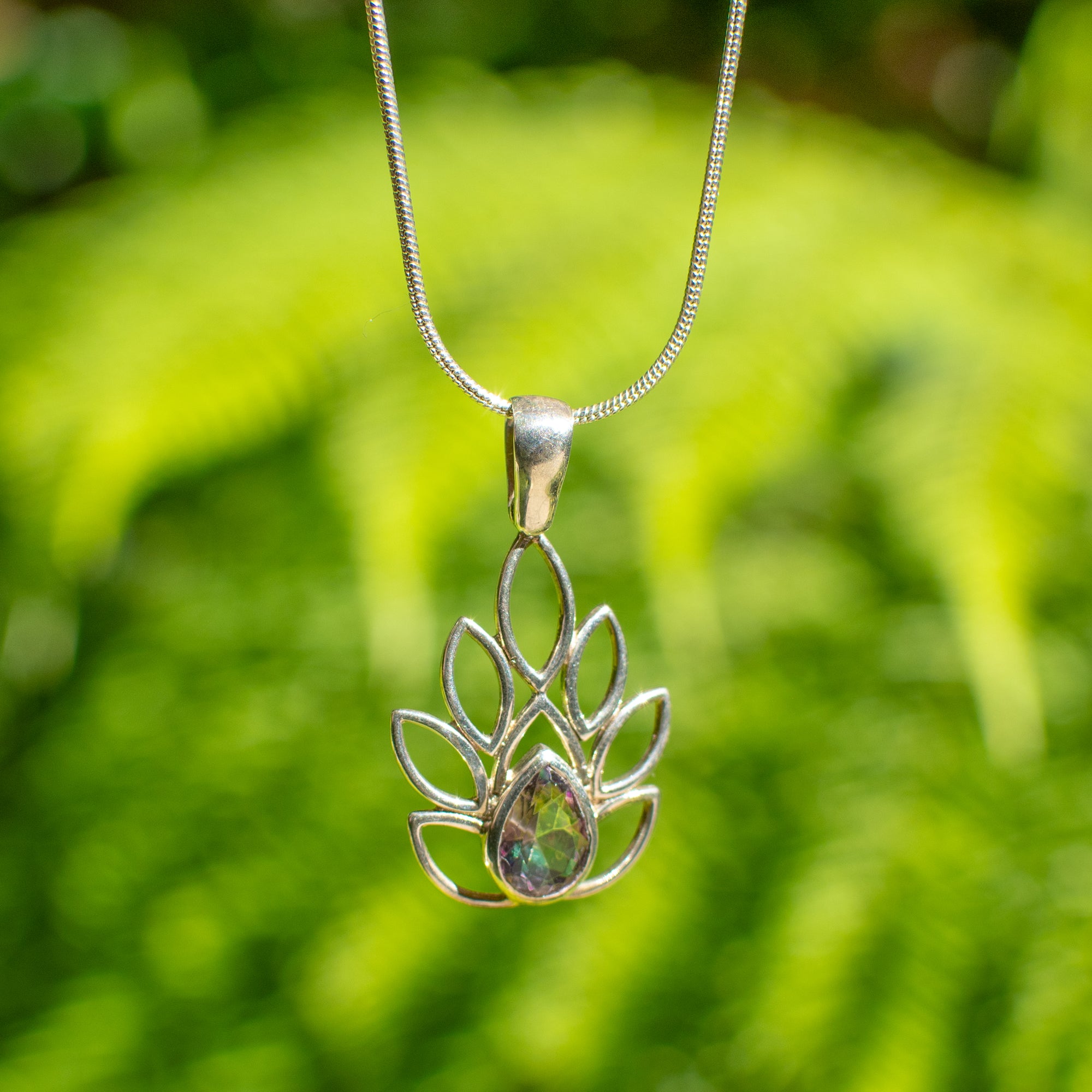 Mystic Topaz Necklace