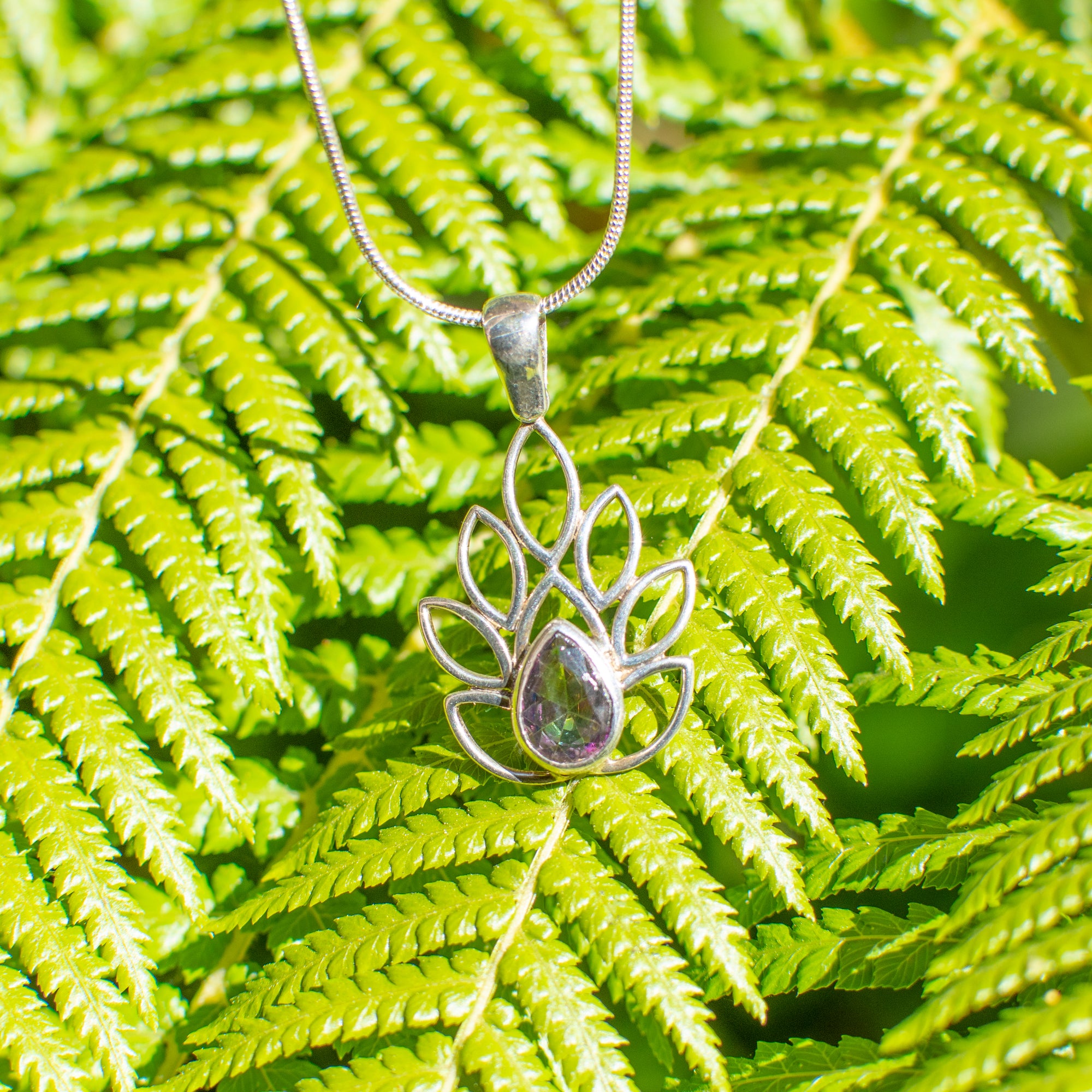 Mystic Topaz Necklace