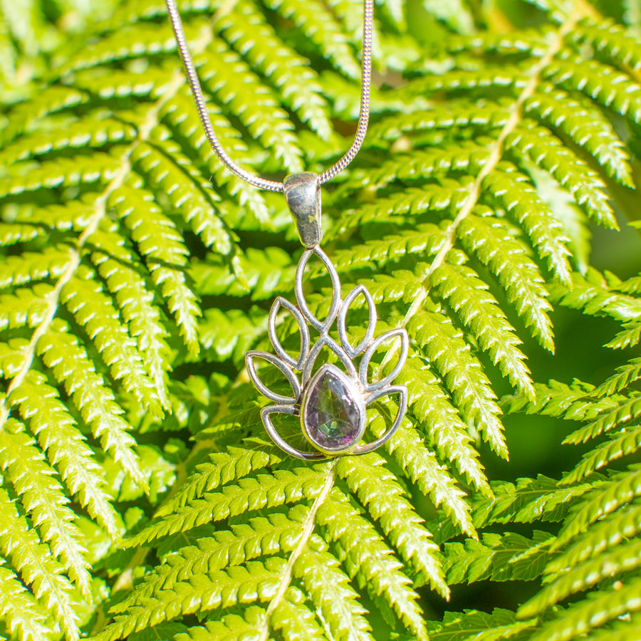 Mystic Topaz Necklace