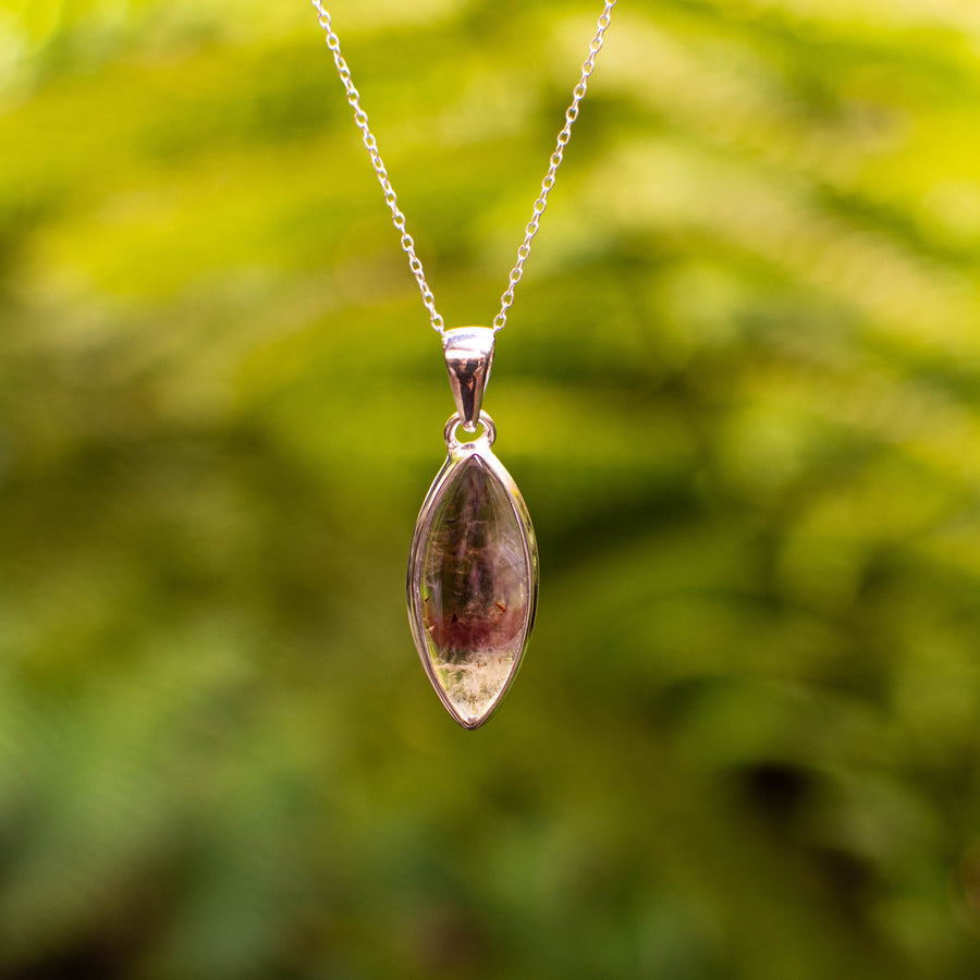 Cacoxenite Super Seven Necklace