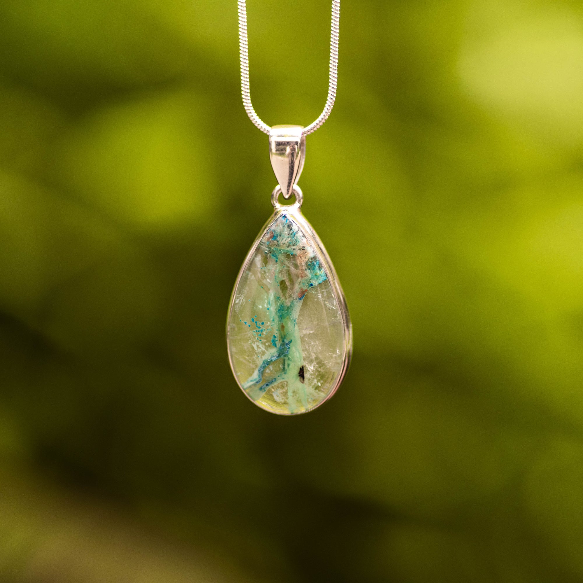 Quantum Quattro Necklace