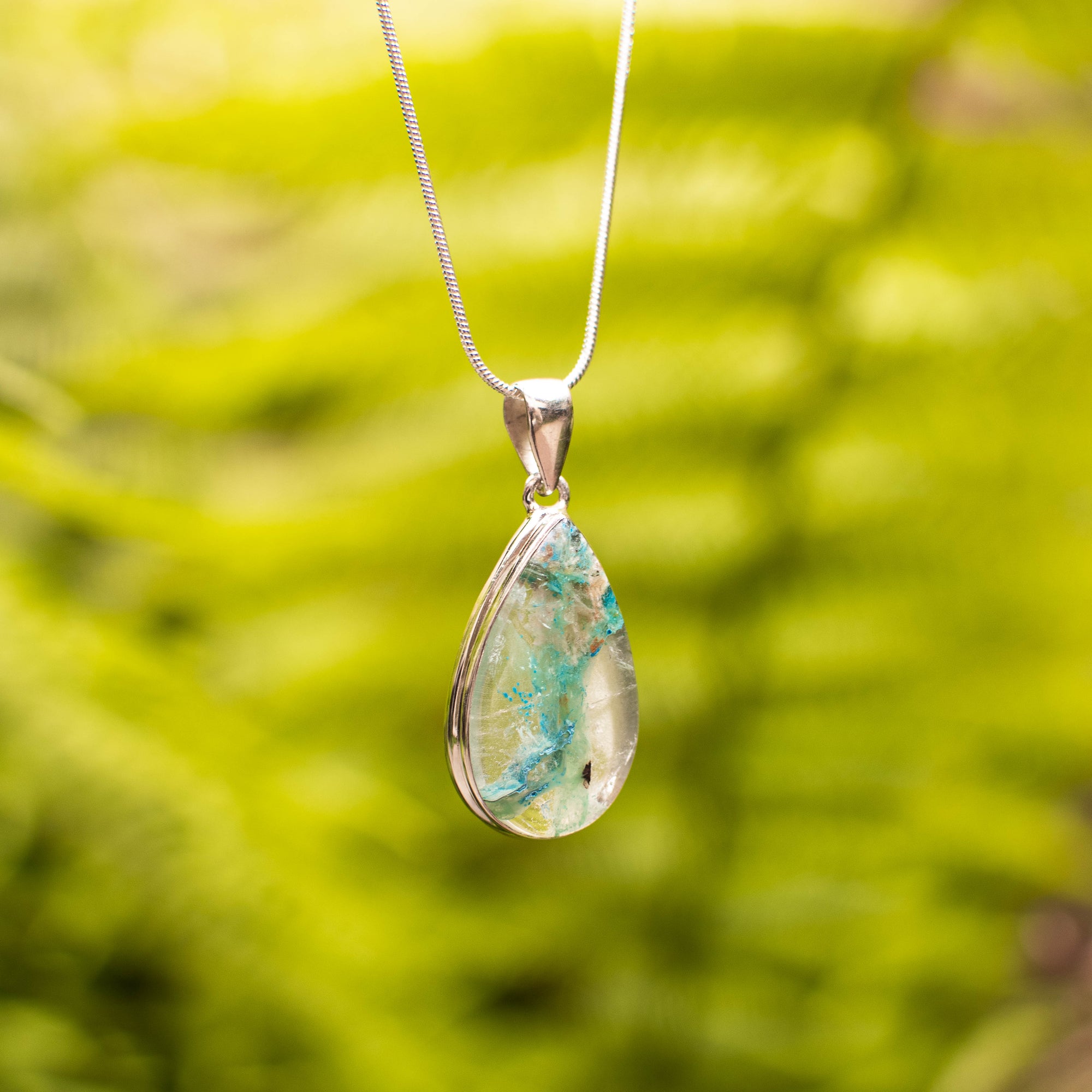 Quantum Quattro Necklace