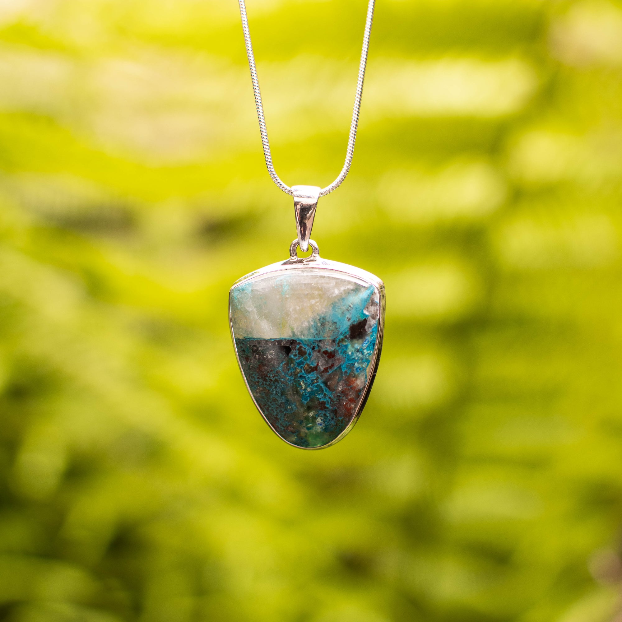 Quantum Quattro Necklace