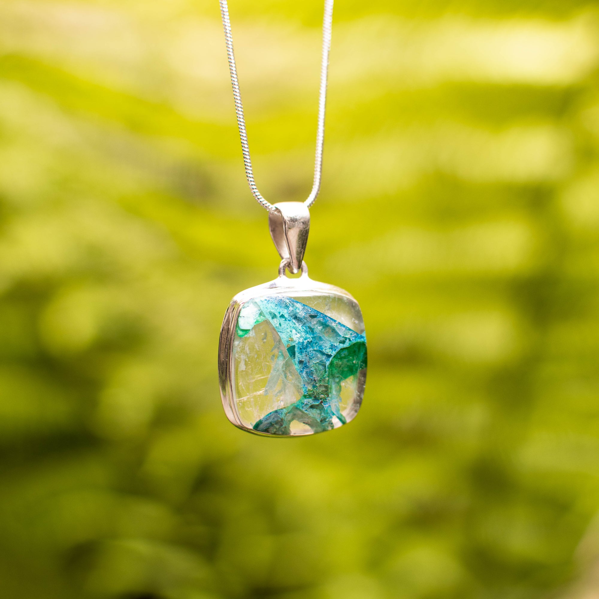 Quantum Quattro Necklace