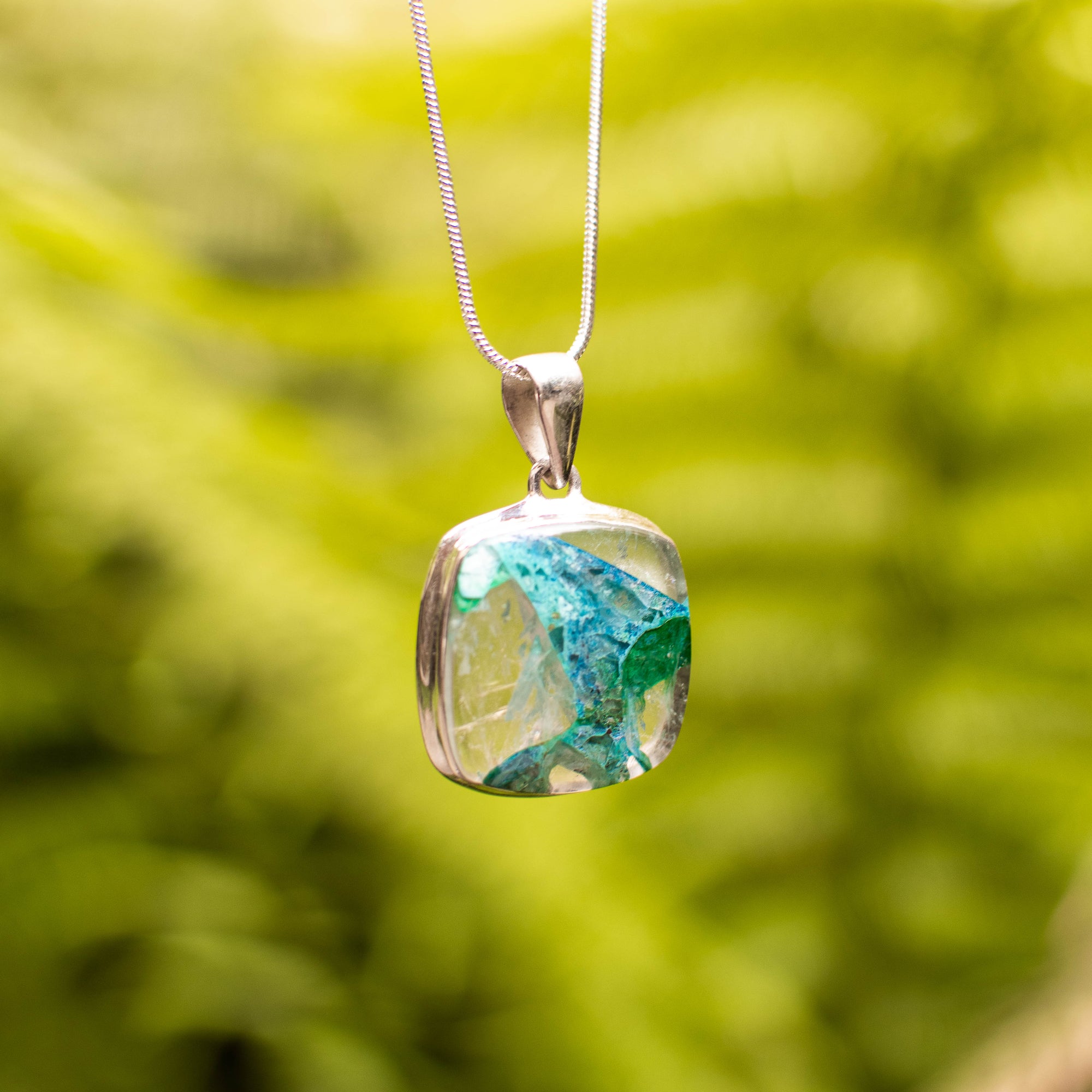 Quantum Quattro Necklace