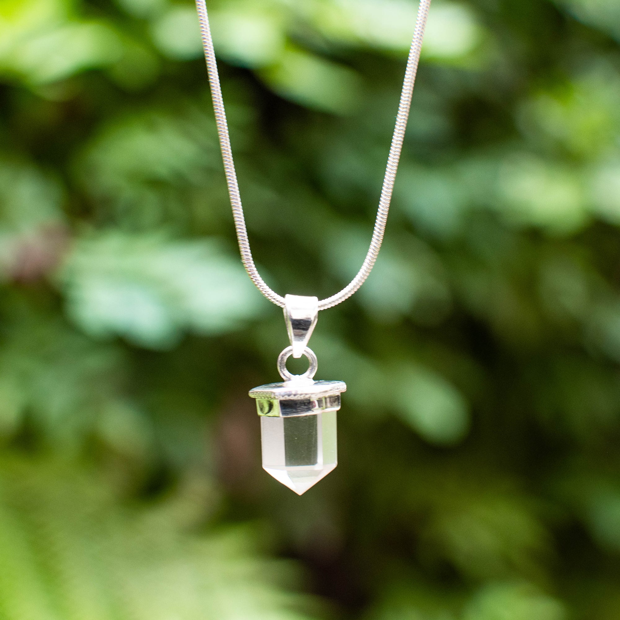 Clear Quartz Pendant