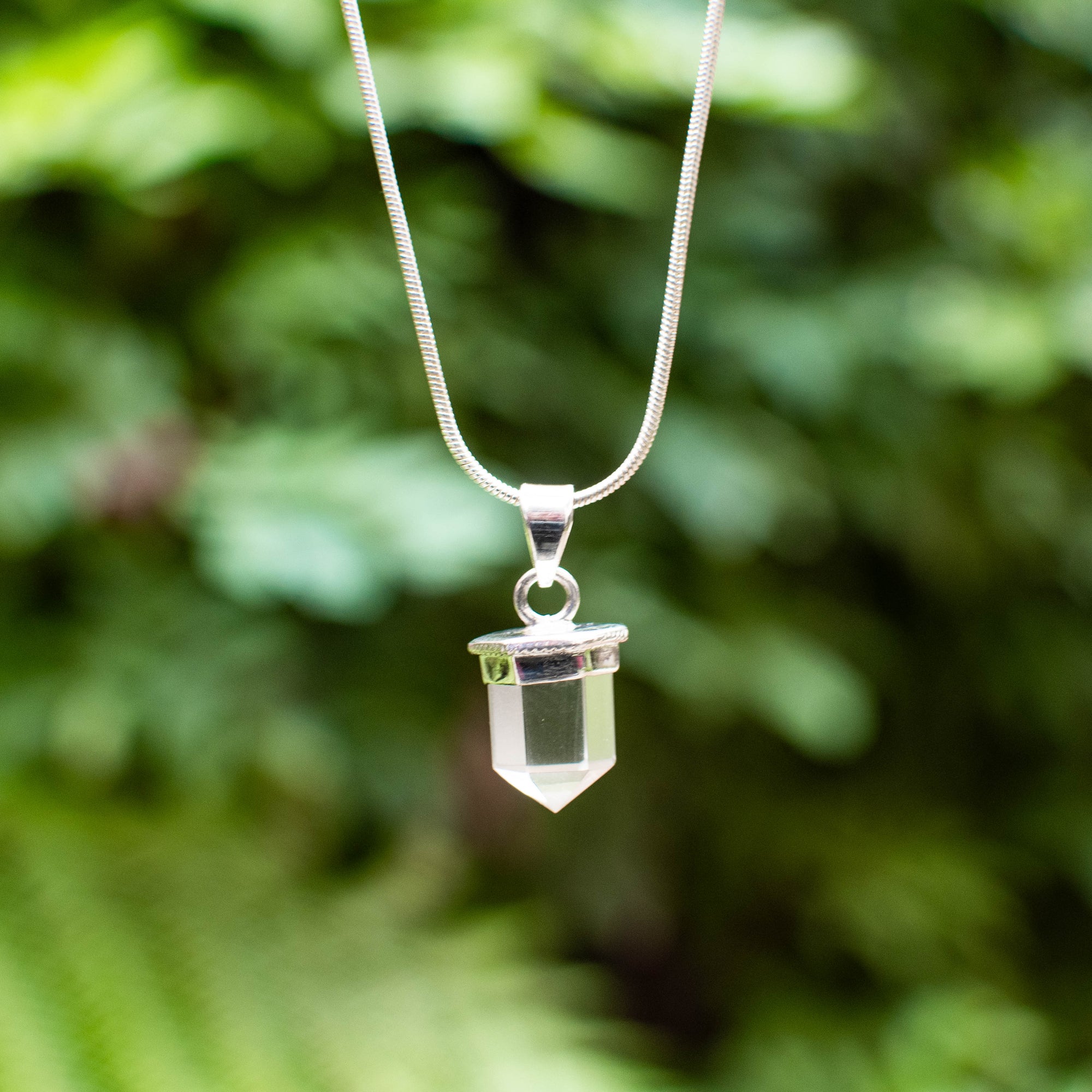 Clear Quartz Pendant