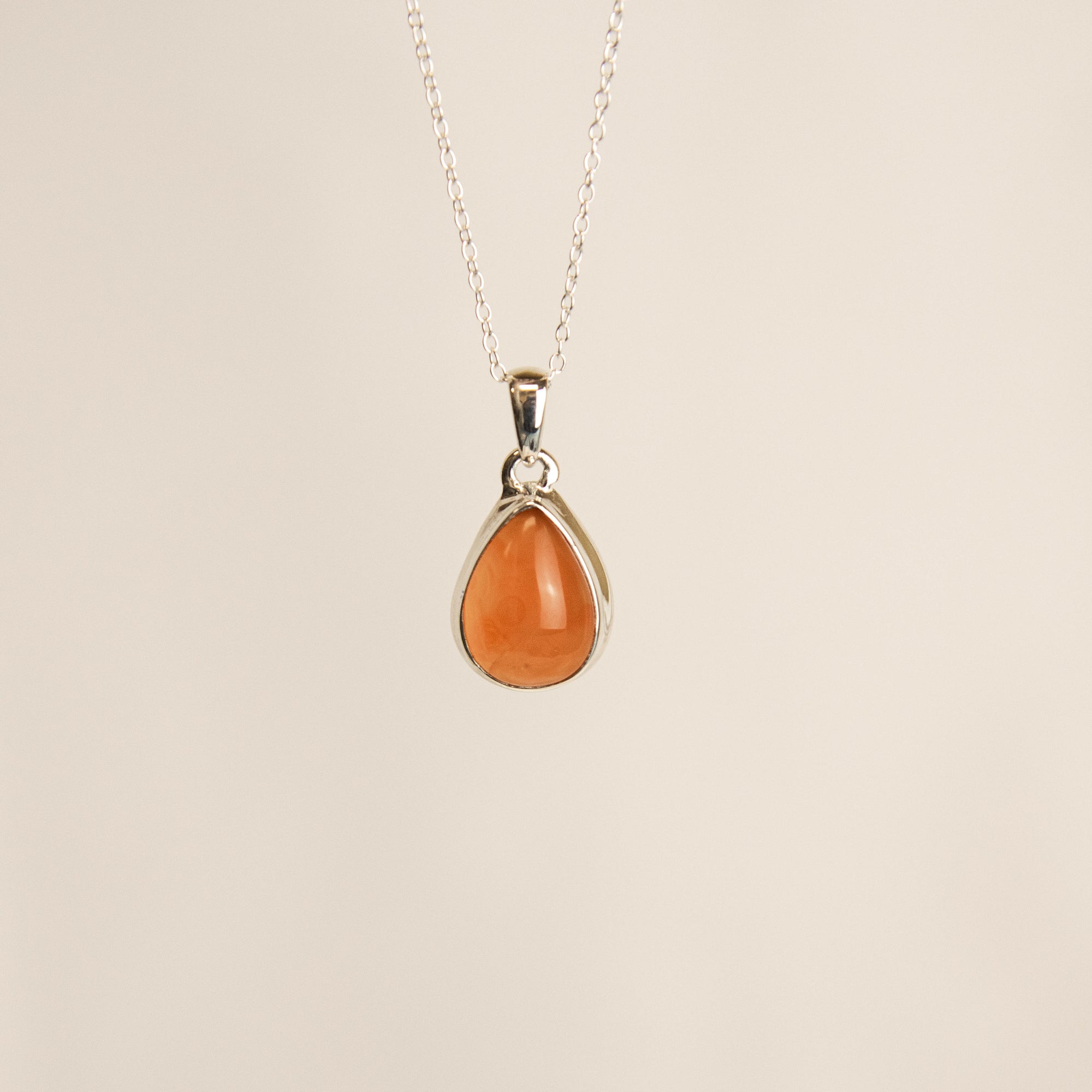 Carnelian Necklace