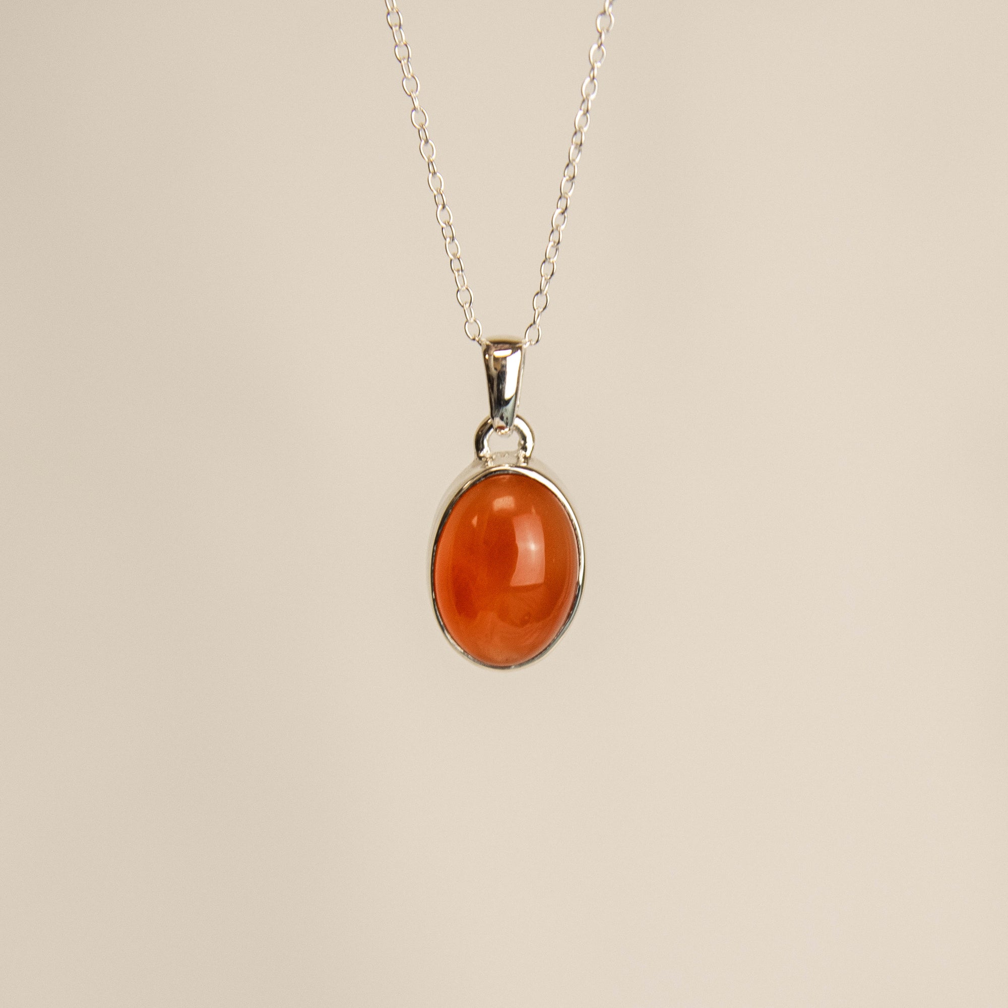 Carnelian Necklace