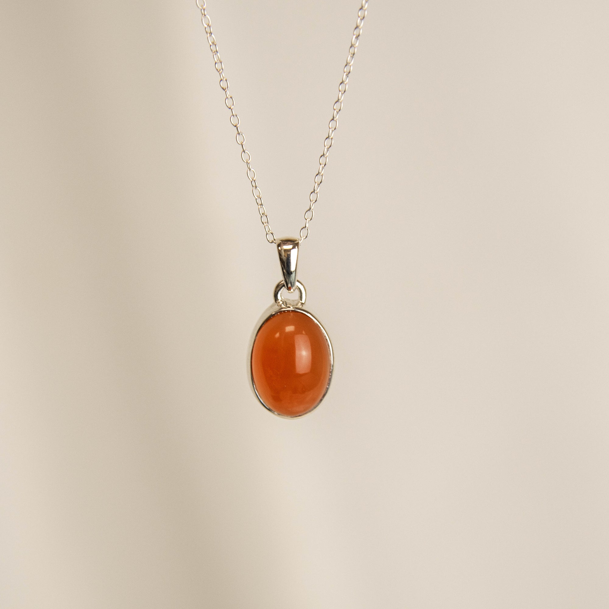 Carnelian Necklace