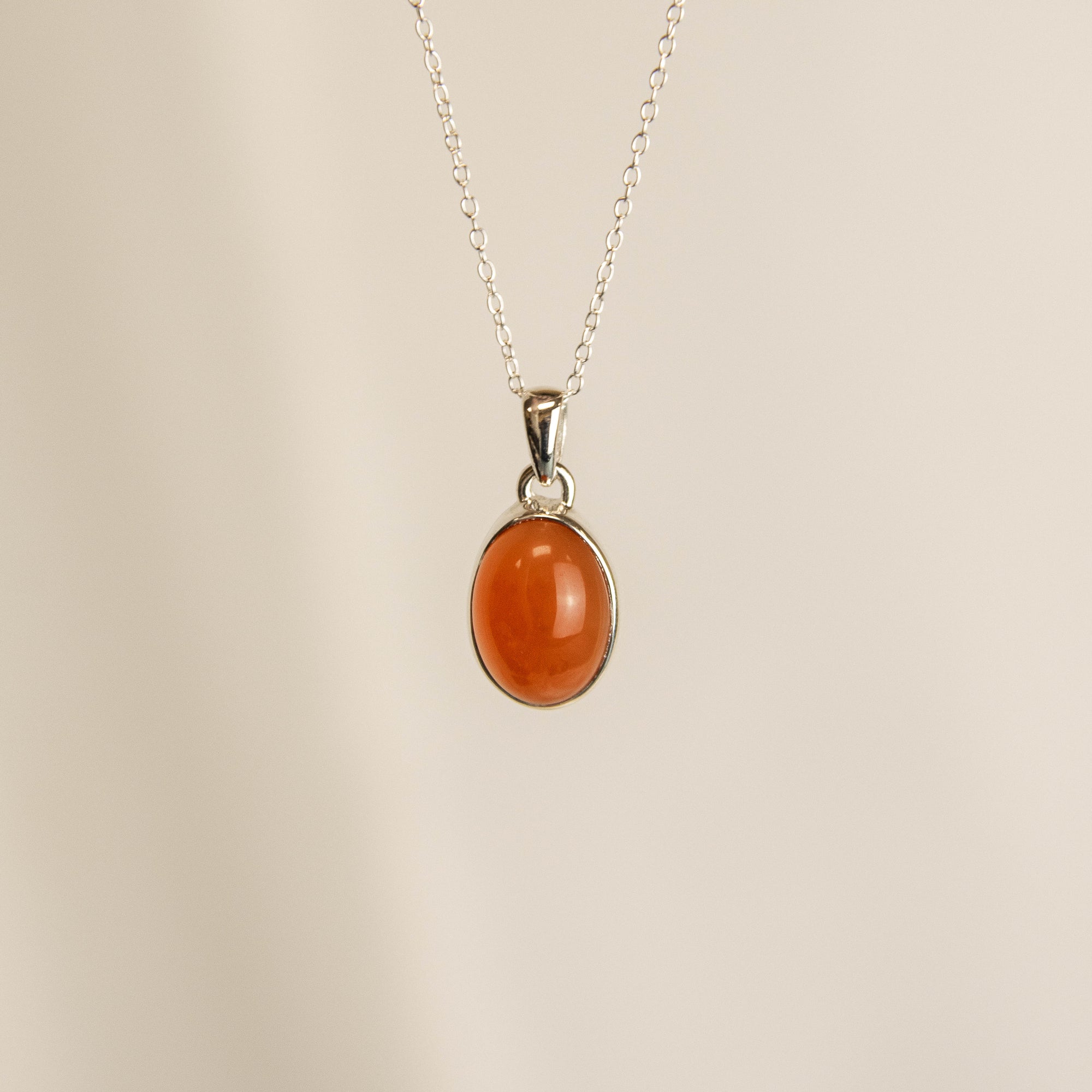 Carnelian Necklace