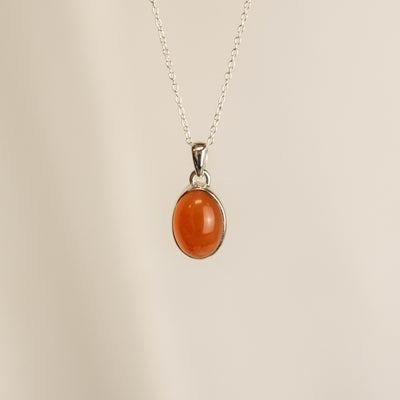 Carnelian Necklace