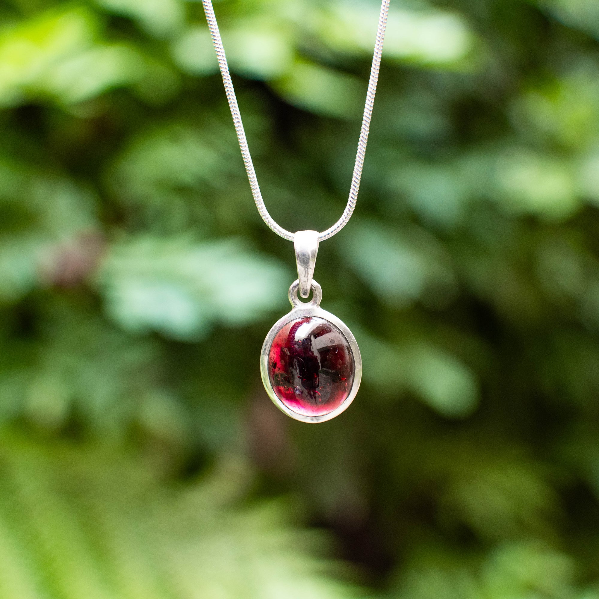 Garnet Pendant