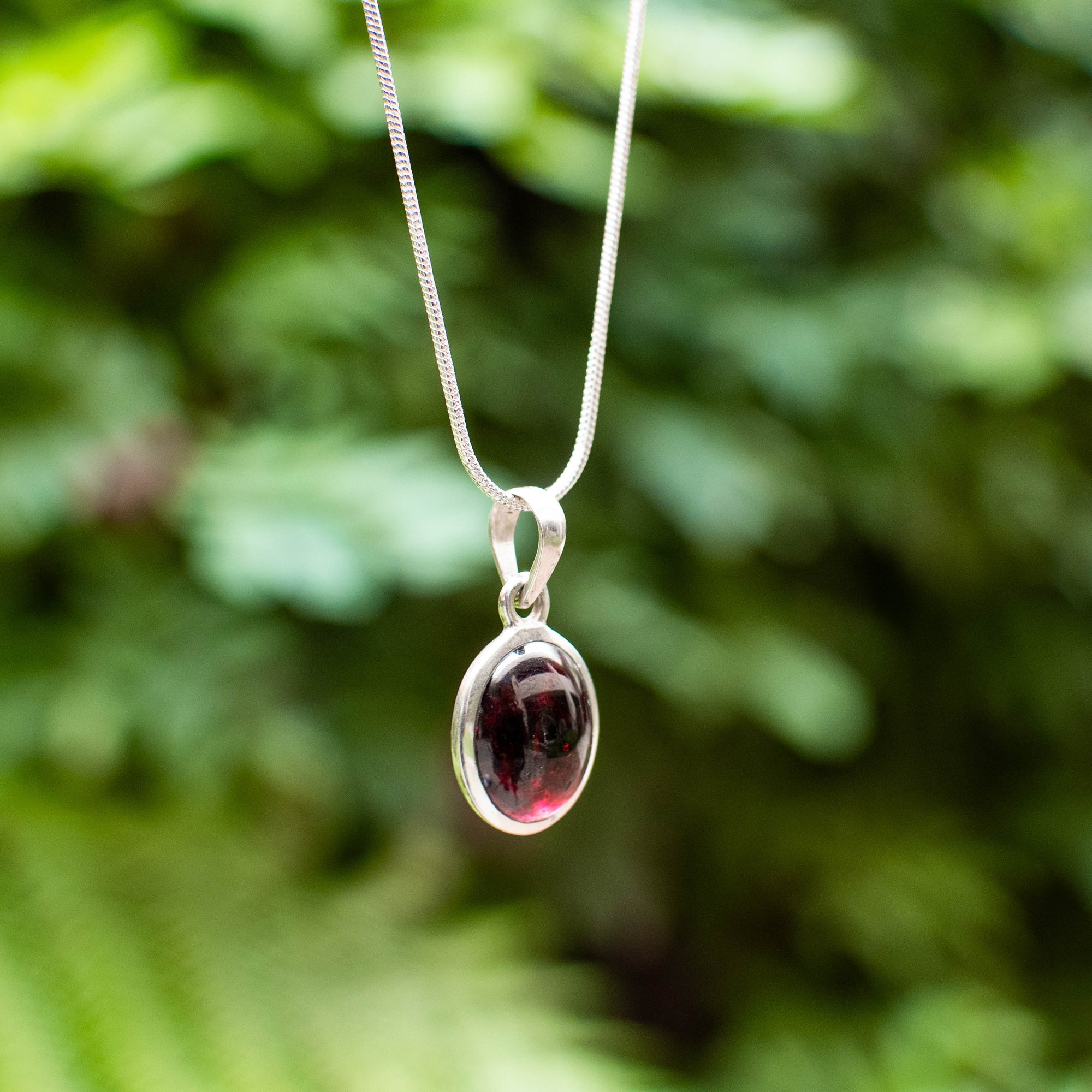 Garnet Pendant