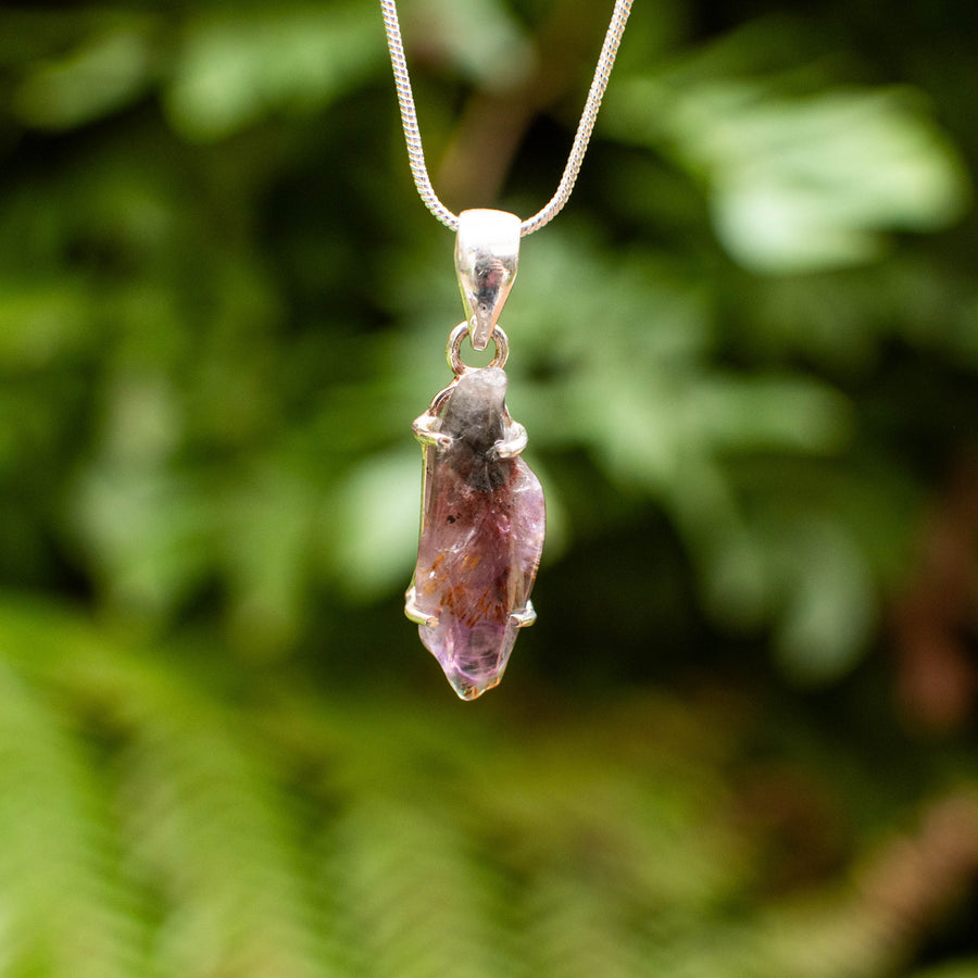 Tumbled Super 7 Pendant