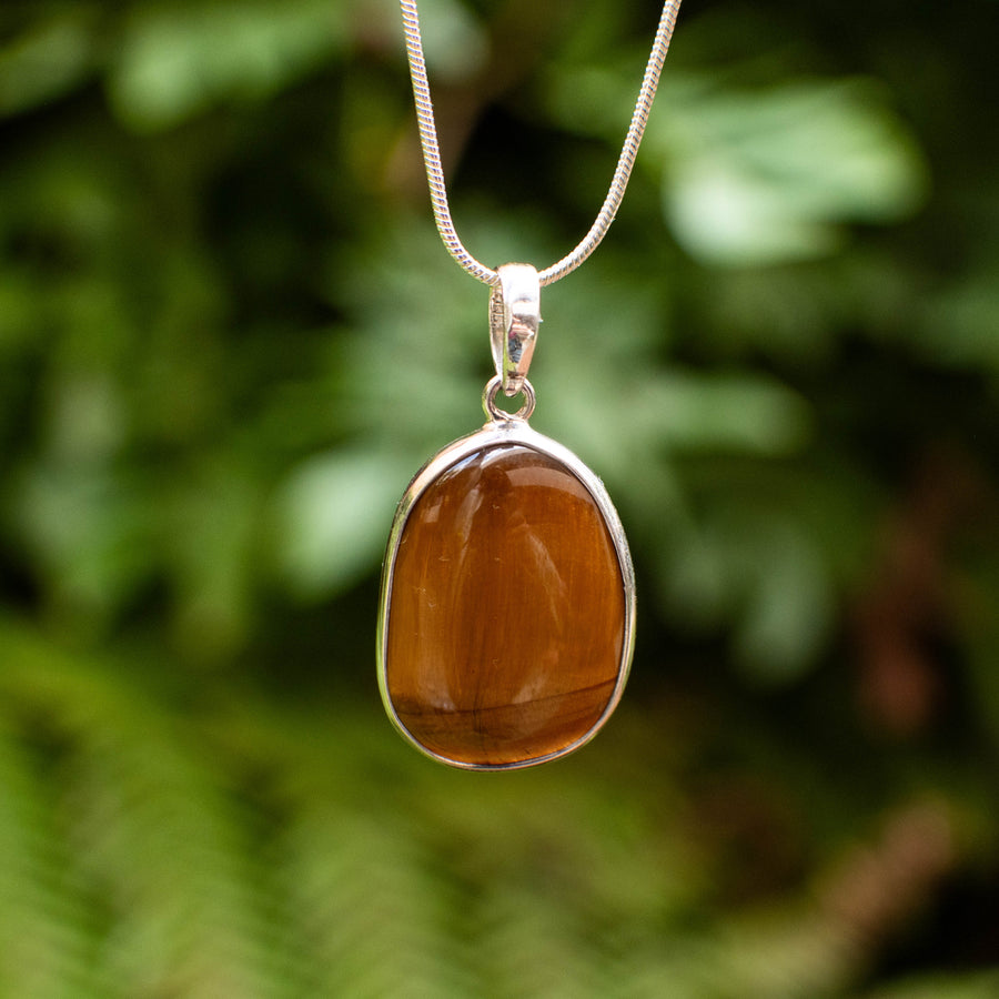Tigers Eye Pendant