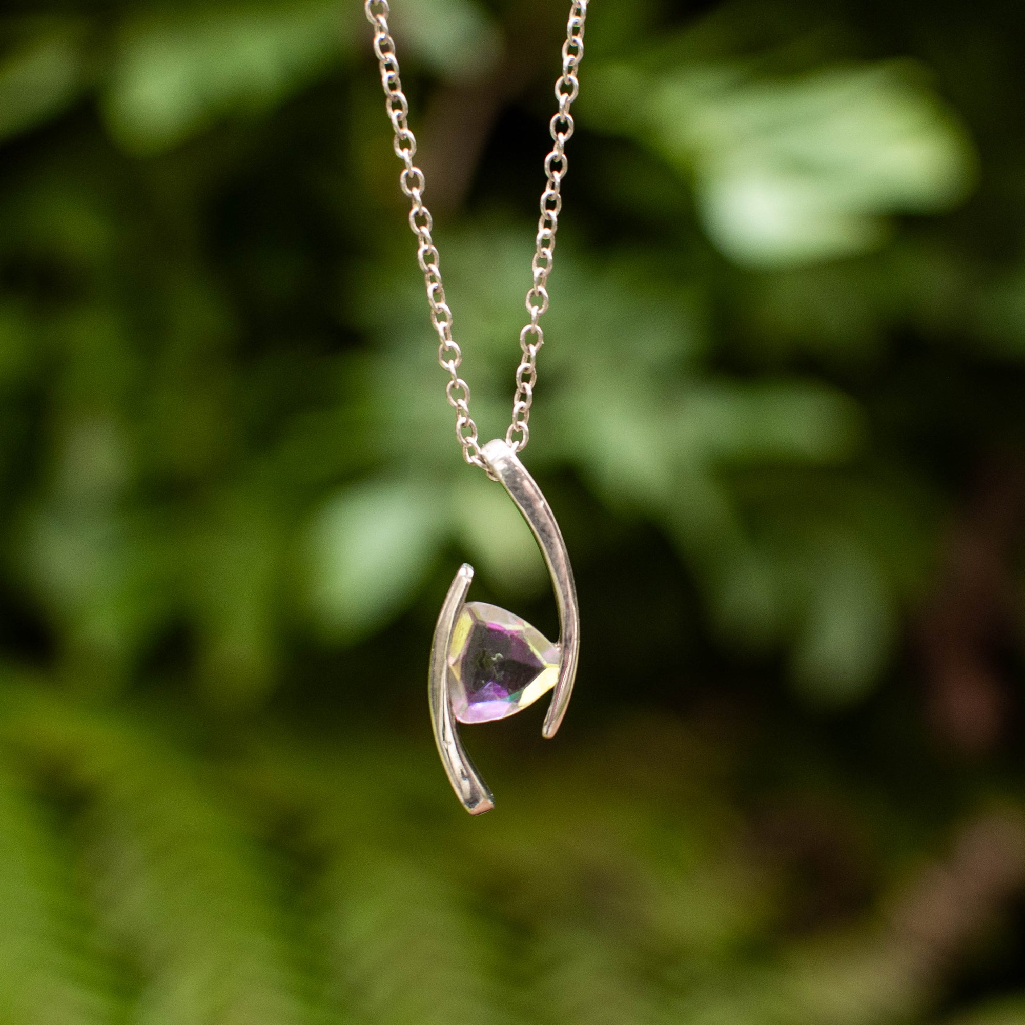 Mystic Topaz Pendant