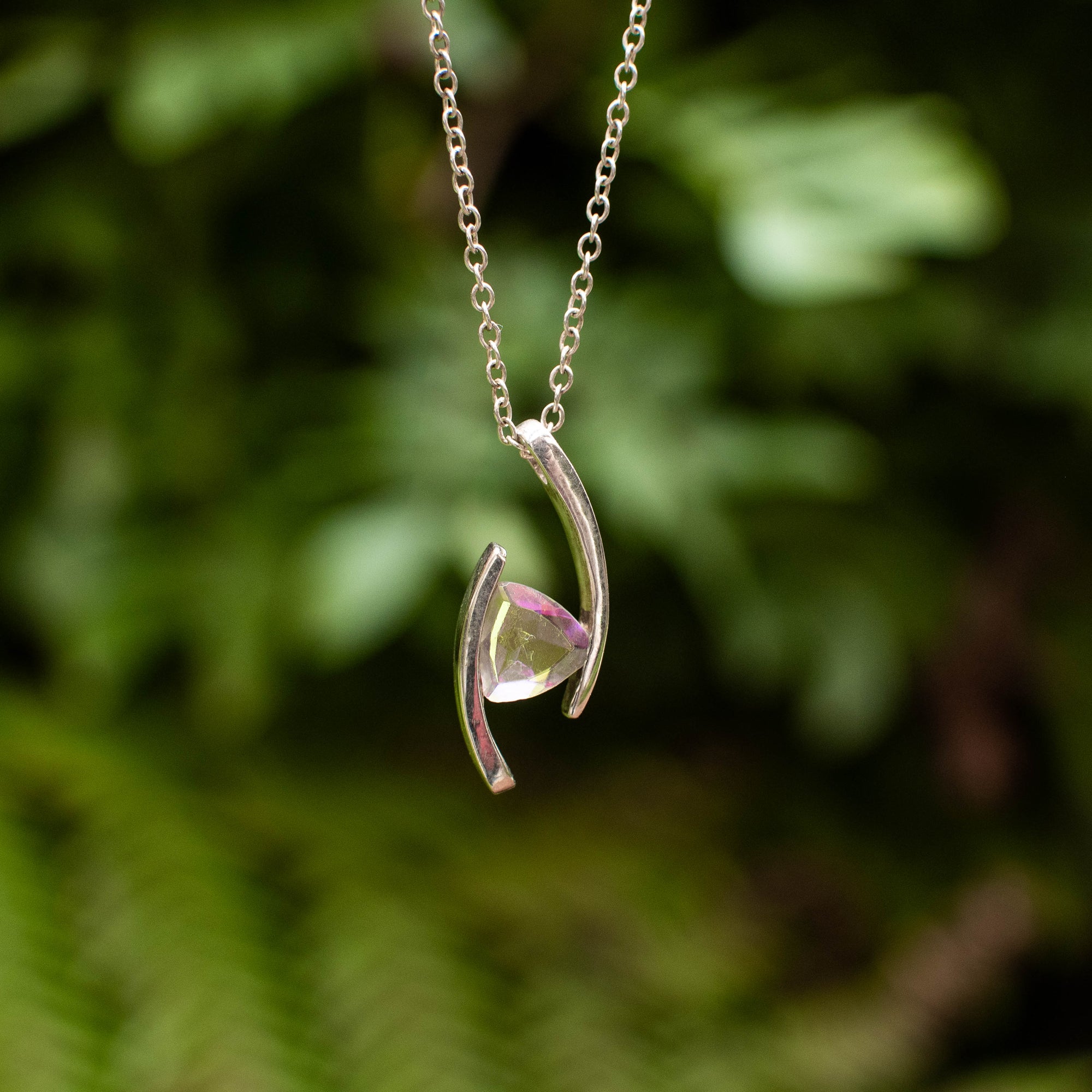 Mystic Topaz Pendant