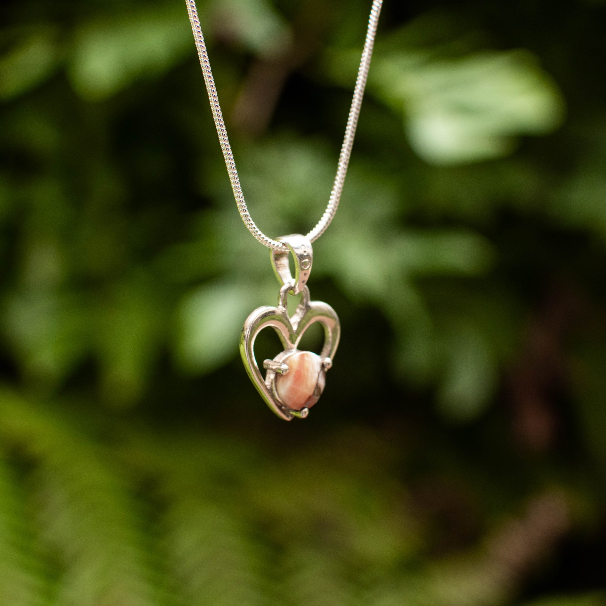 Spiny Oyster Heart Pendant