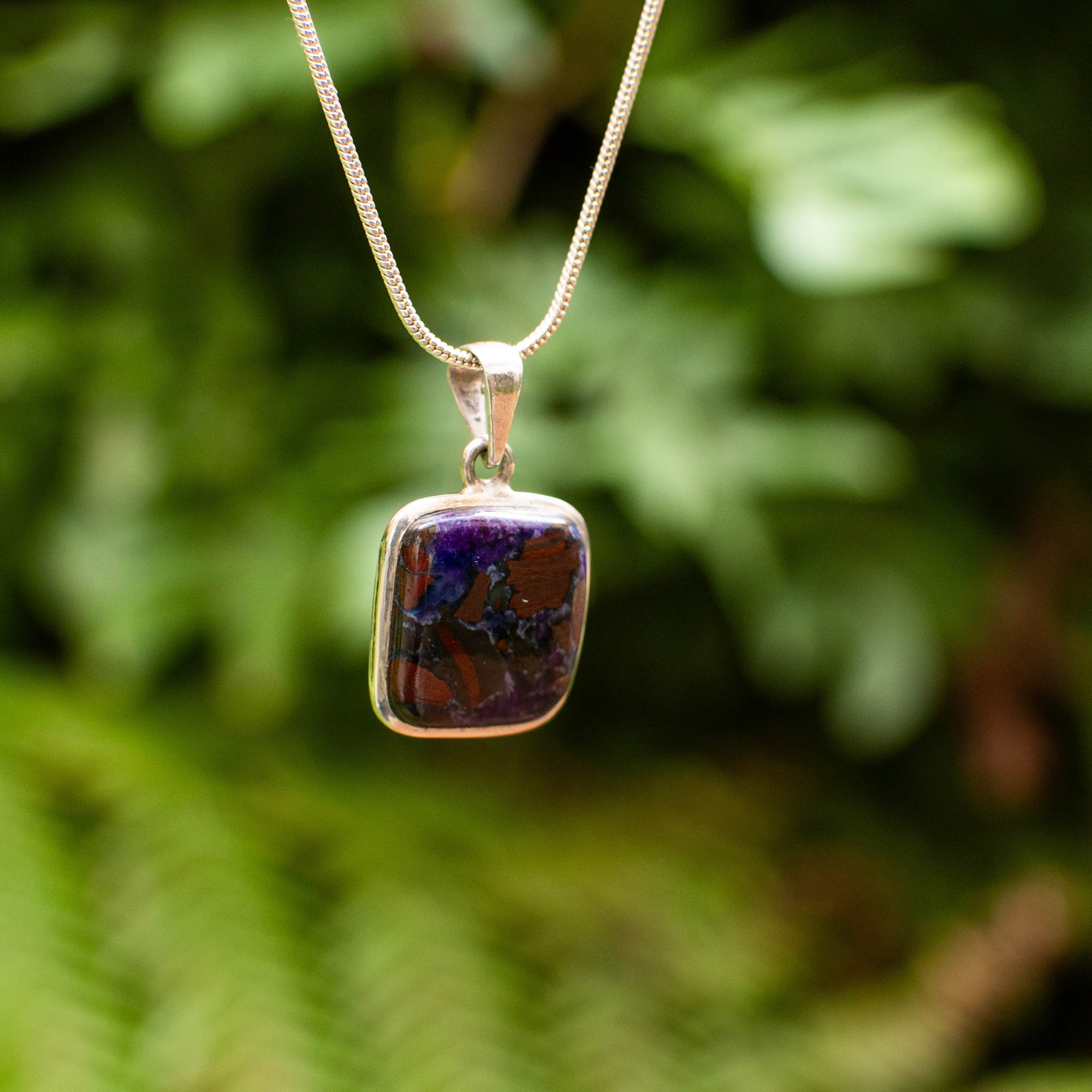 Sugilite Pendant