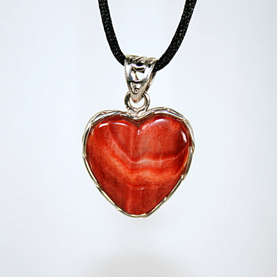 Spiny Oyster Heart Pendant