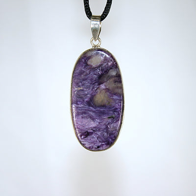 Premium Charoite Pendant