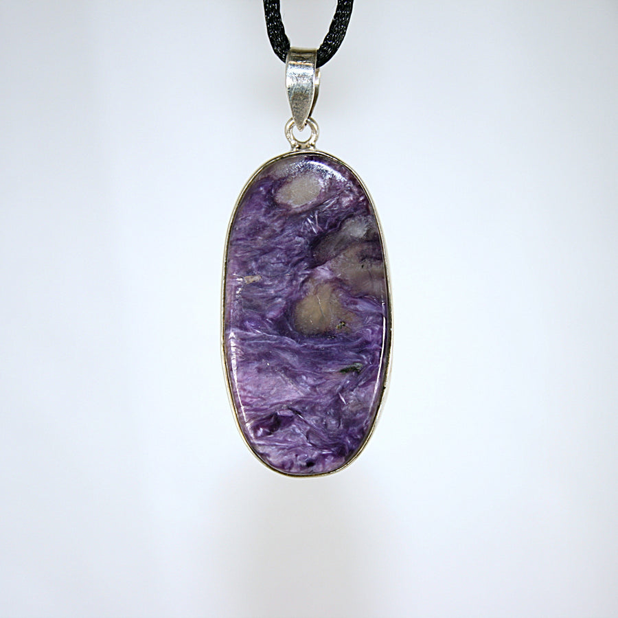 Premium Charoite Pendant