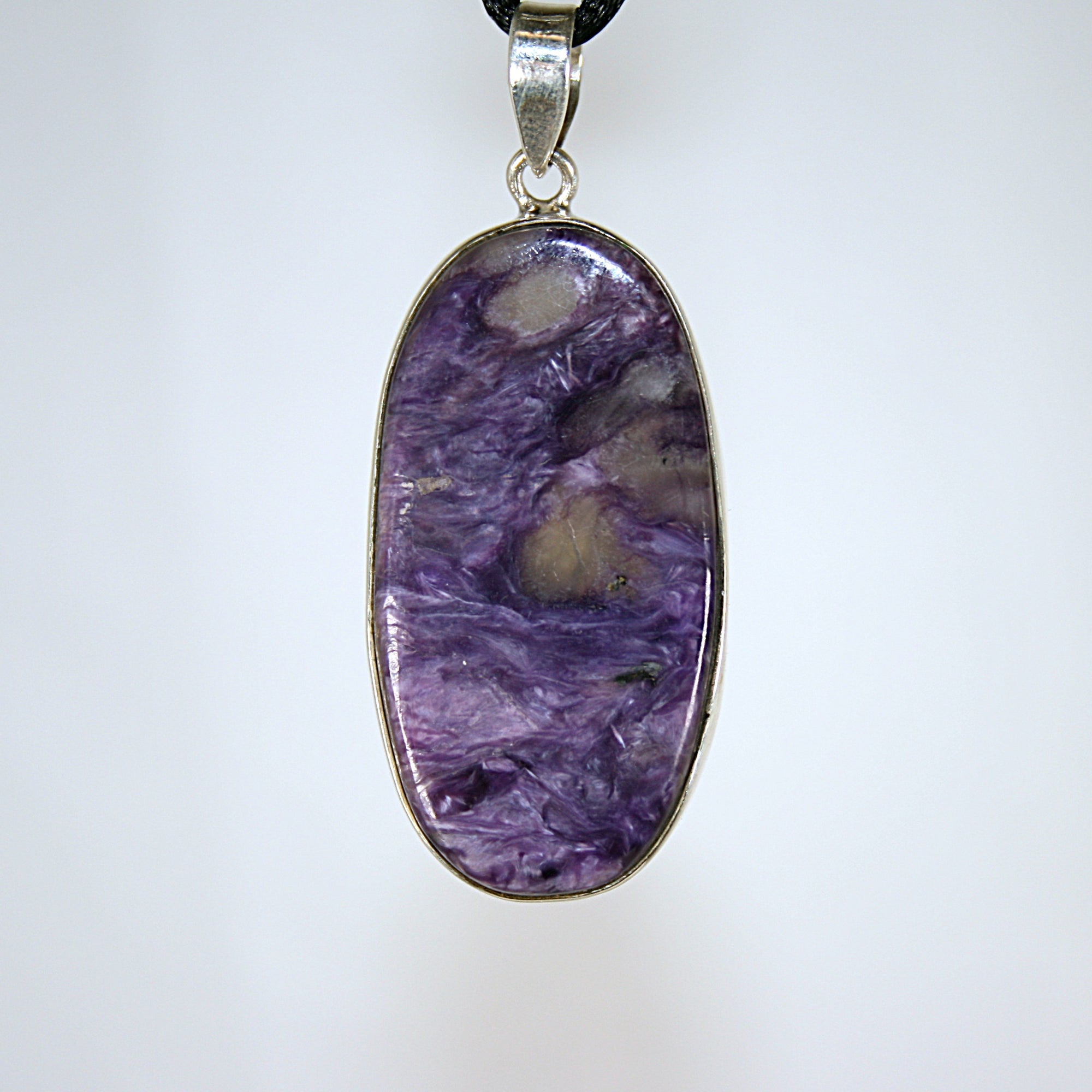 Premium Charoite Pendant