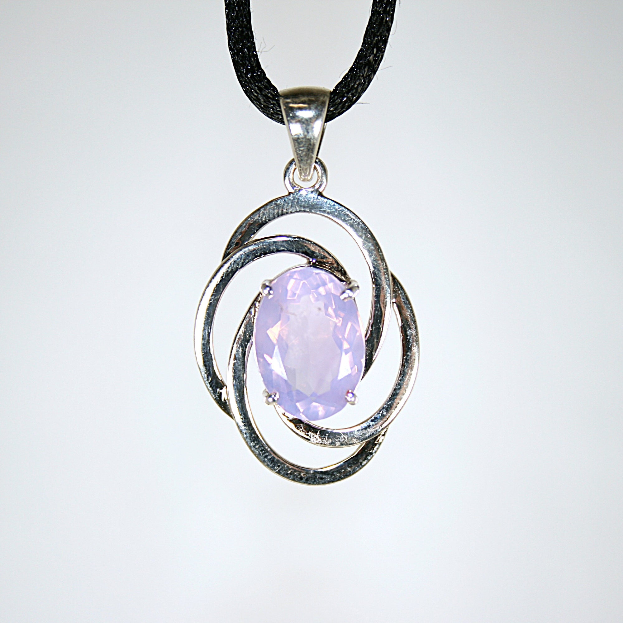 Lavender Quartz Pendant