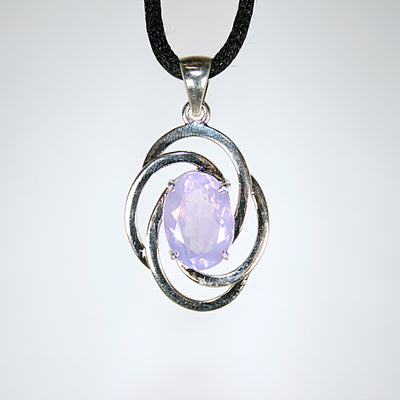 Lavender Quartz Pendant