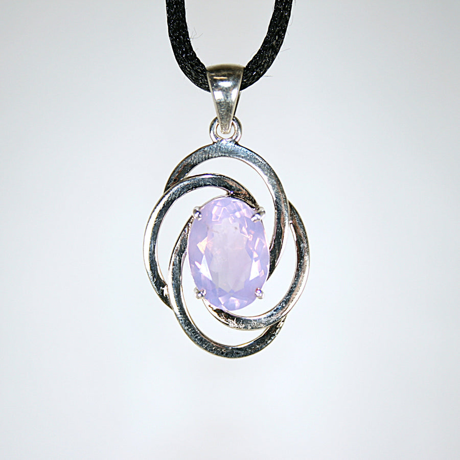 Lavender Quartz Pendant