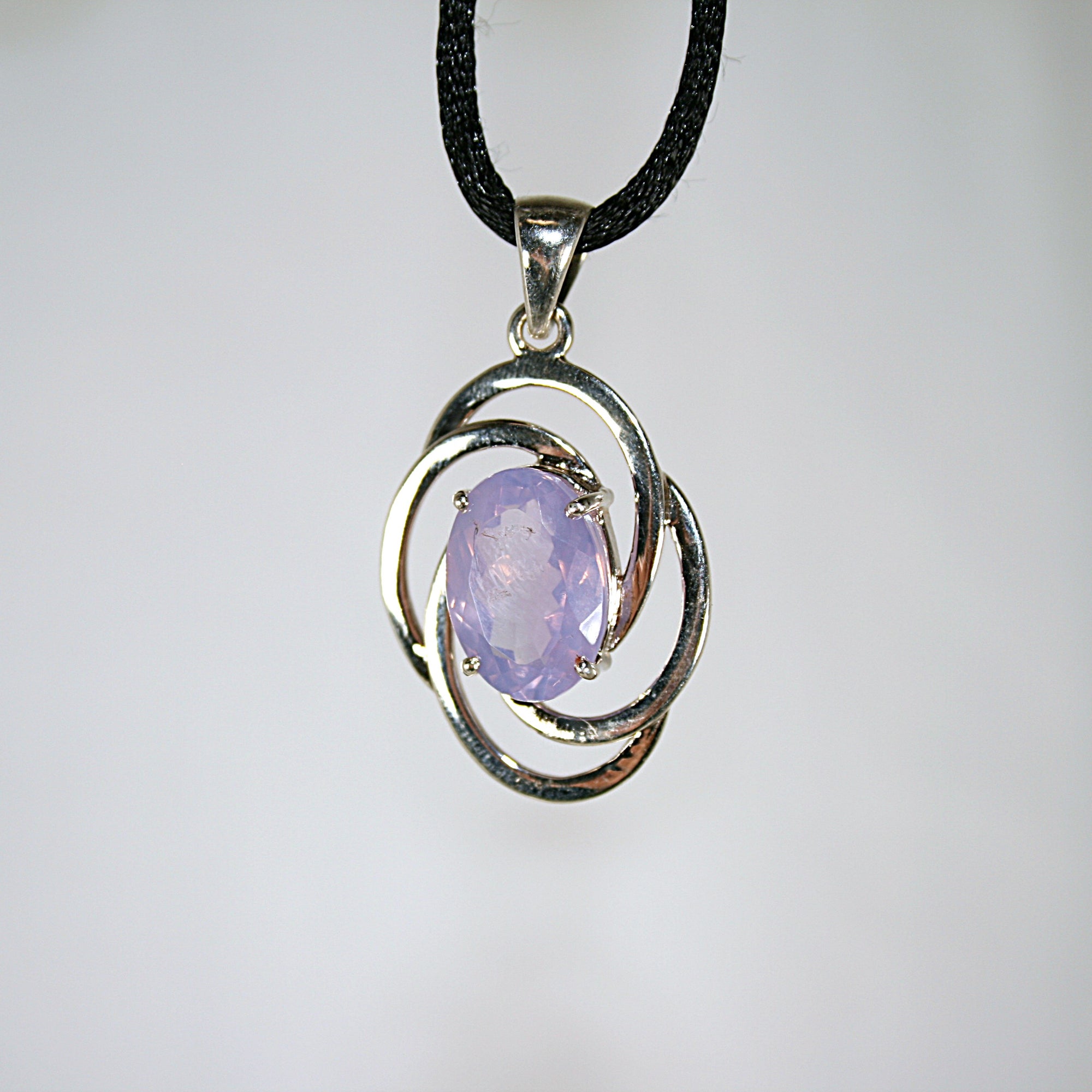 Lavender Quartz Pendant