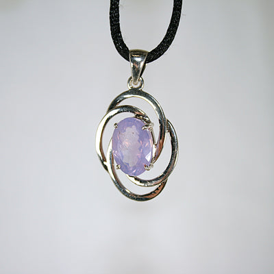 Lavender Quartz Pendant
