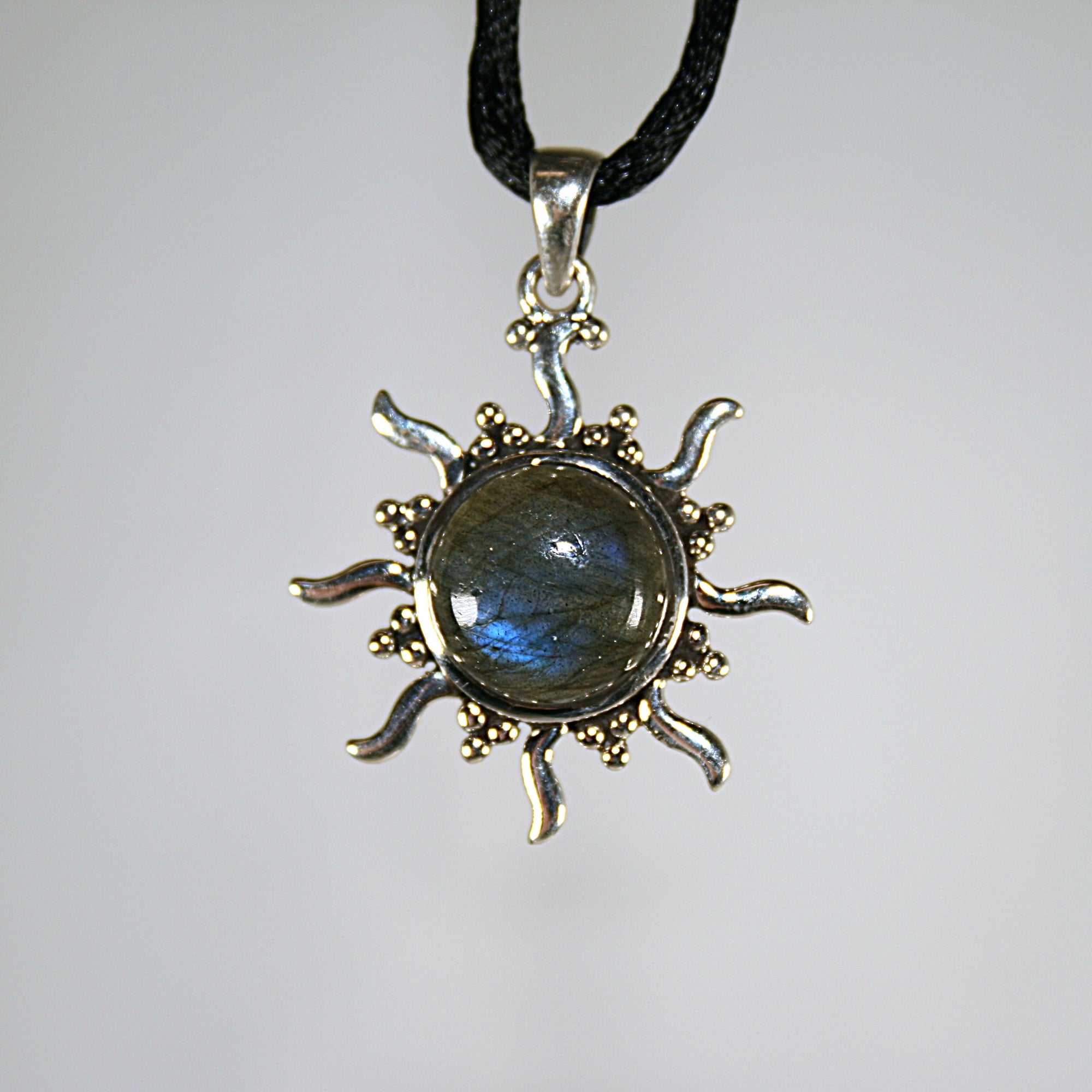 Labradorite Sun Pendant