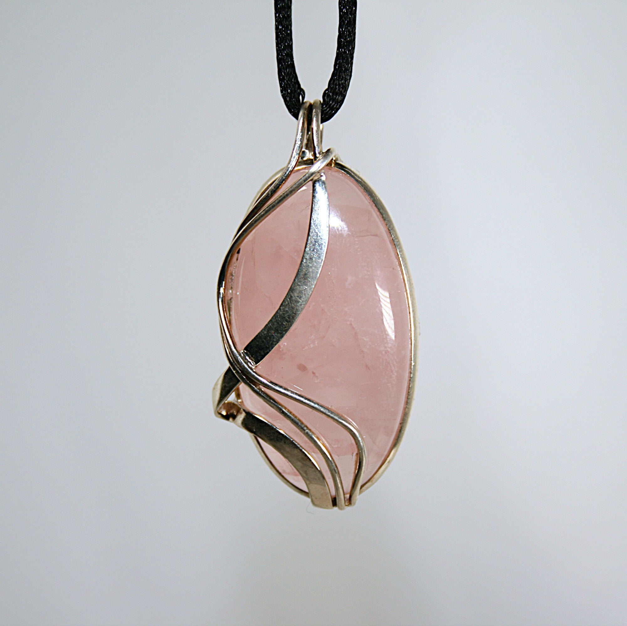 Rose Quartz Pendant