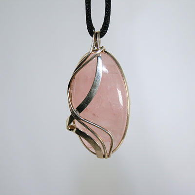 Rose Quartz Pendant