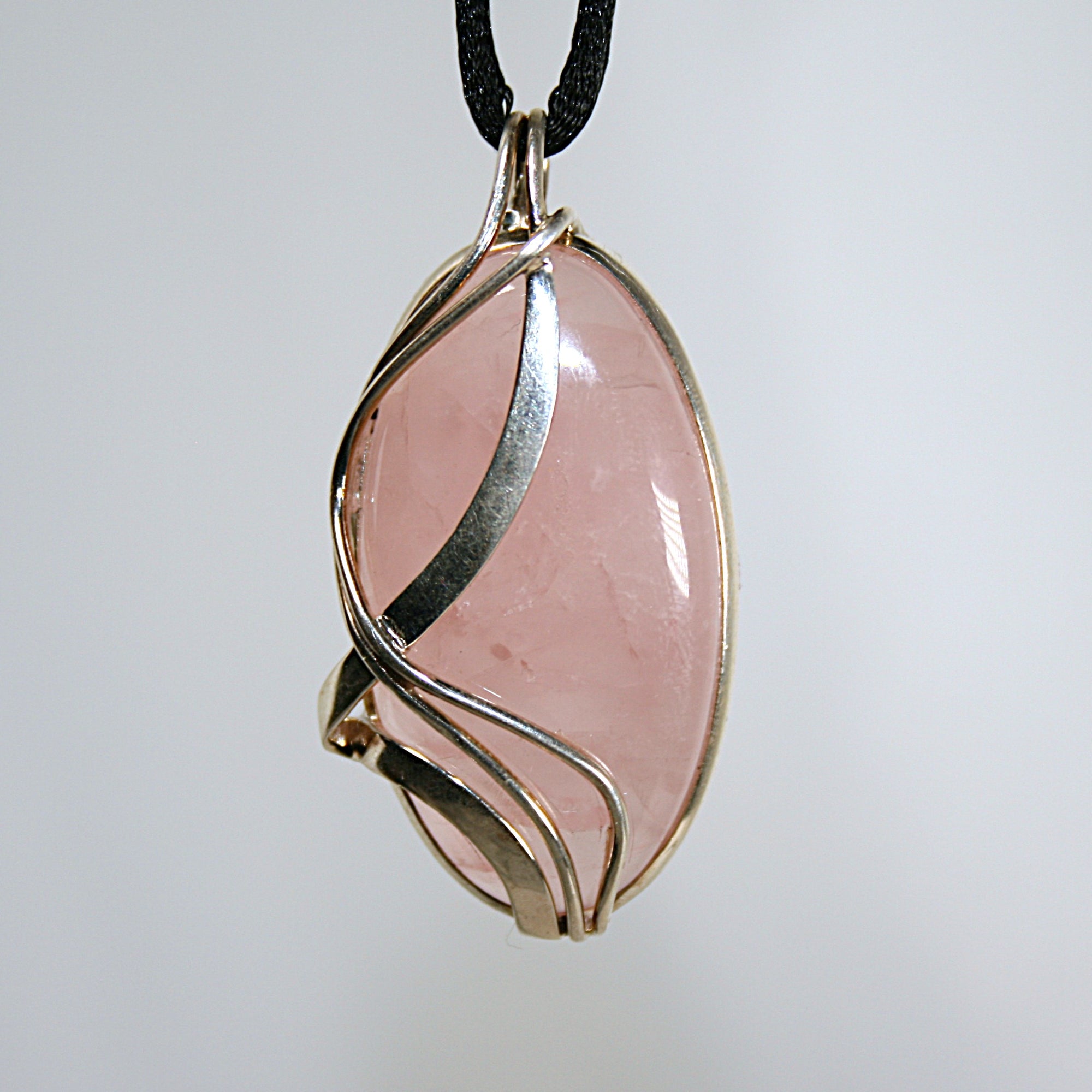 Rose Quartz Pendant