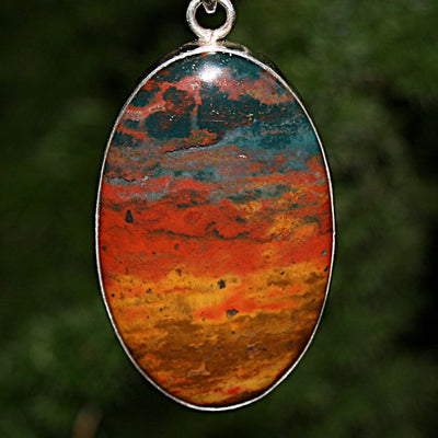 Premium Bloodstone Pendant