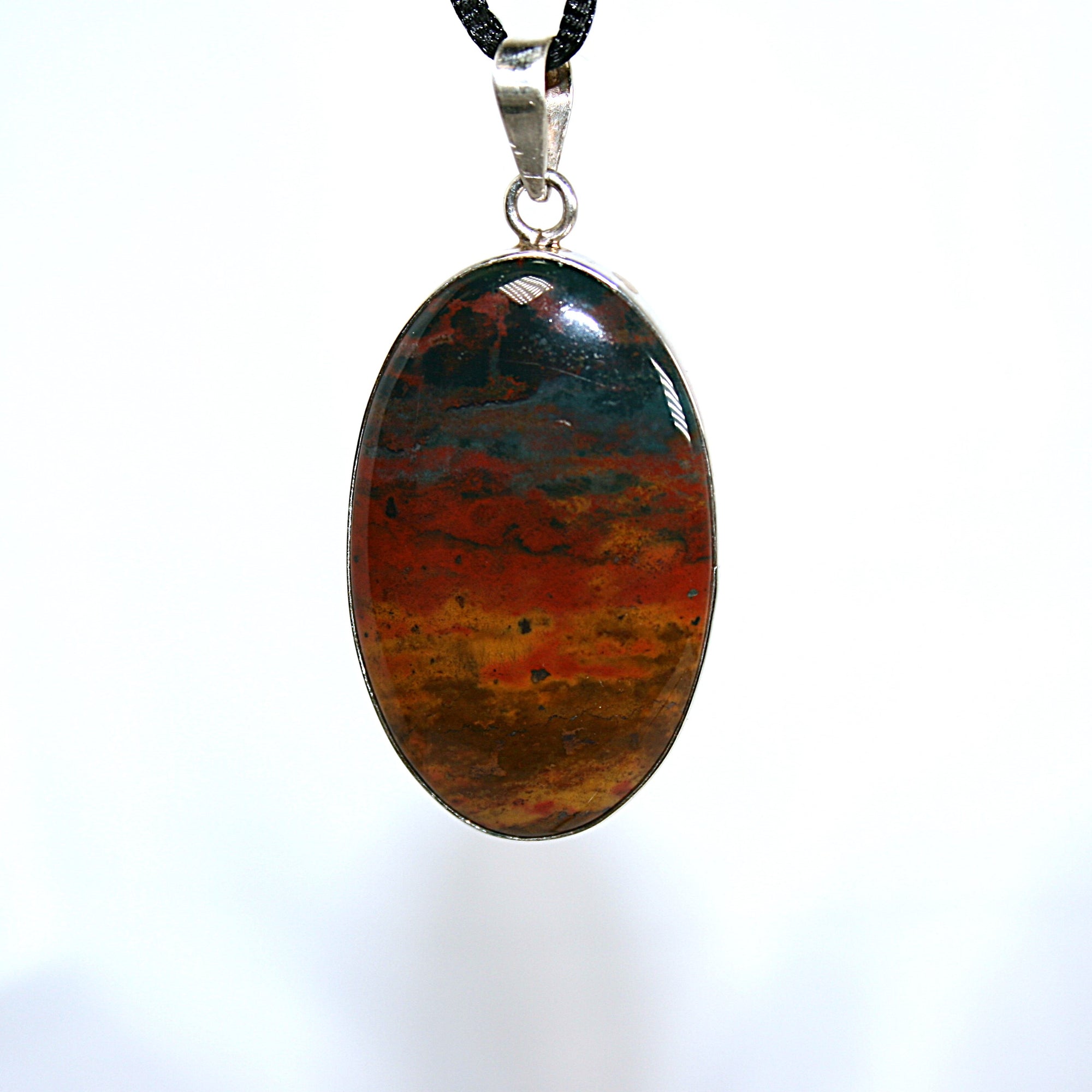 Premium Bloodstone Pendant
