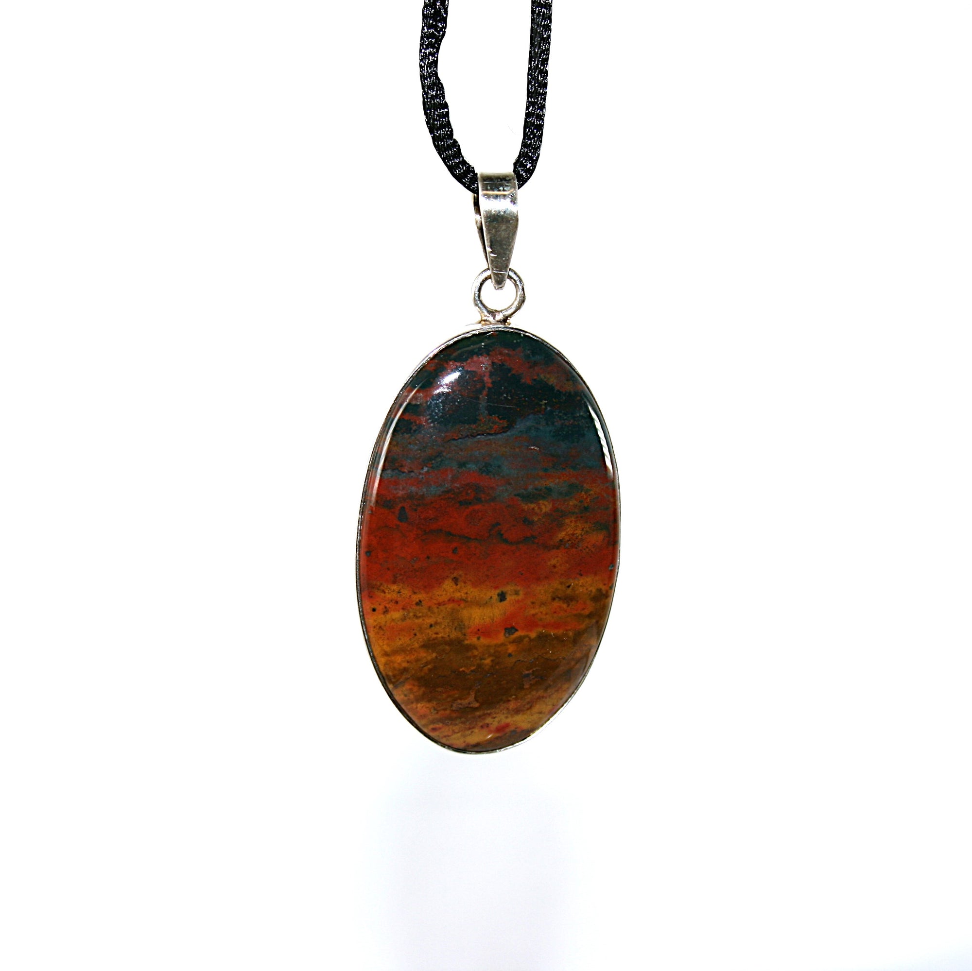 Premium Bloodstone Pendant