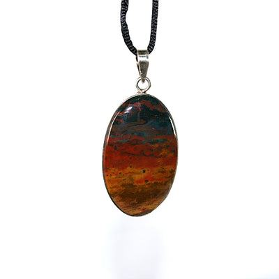 Premium Bloodstone Pendant