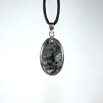 Larvikite Pendant