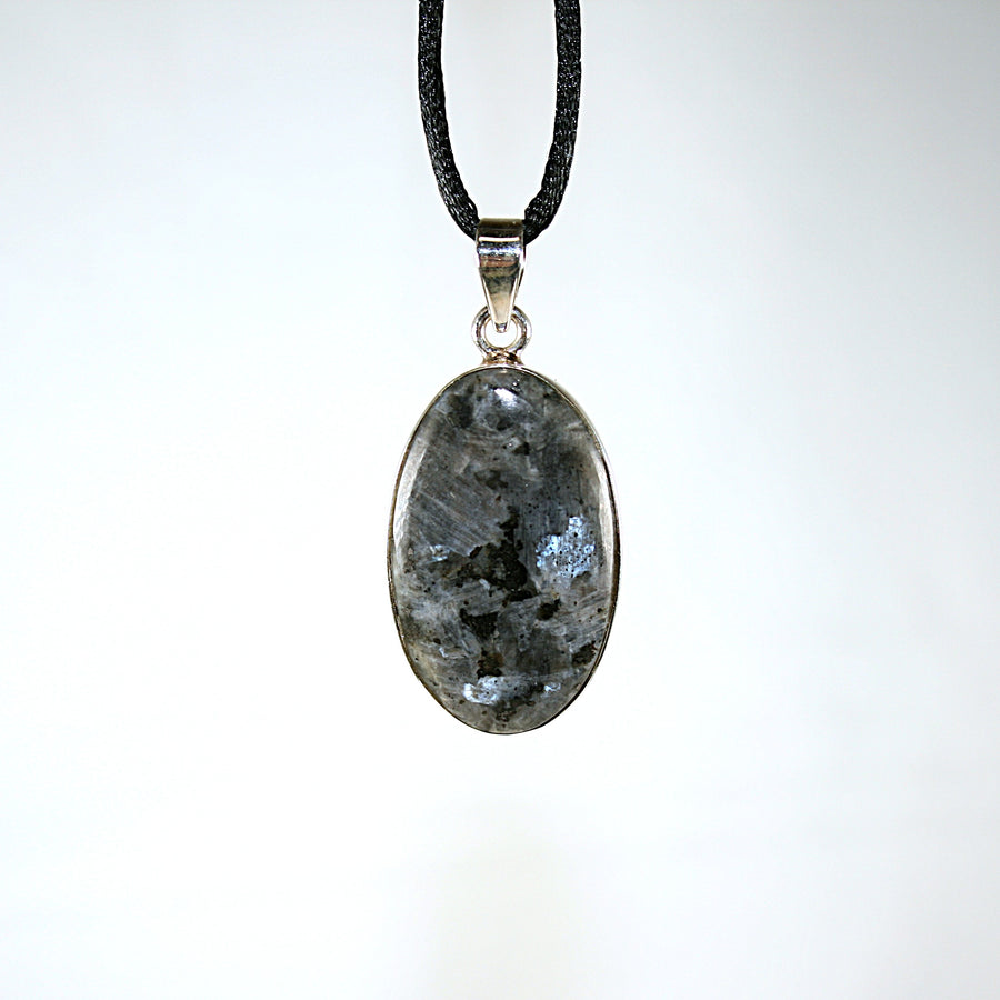 Larvikite Pendant