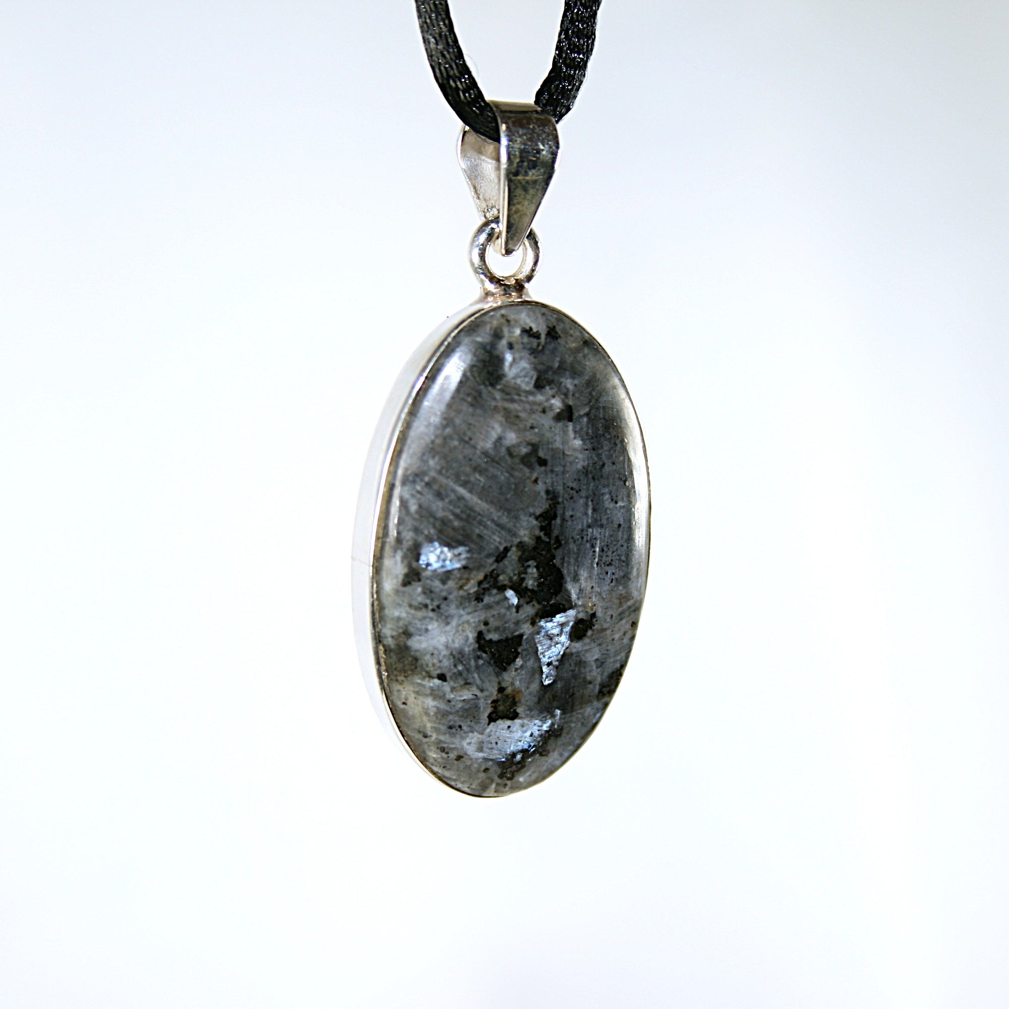 Larvikite Pendant