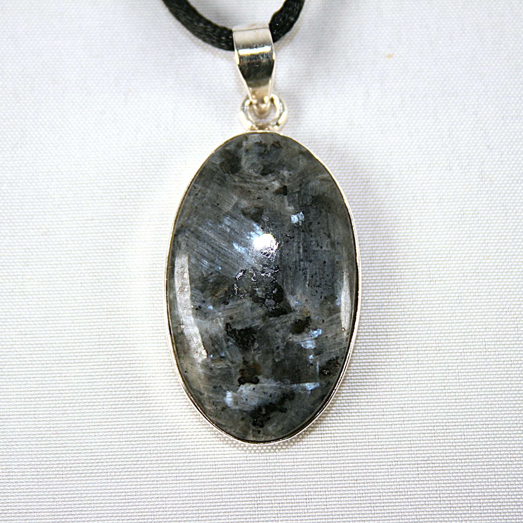 Larvikite Pendant