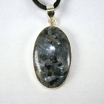 Larvikite Pendant