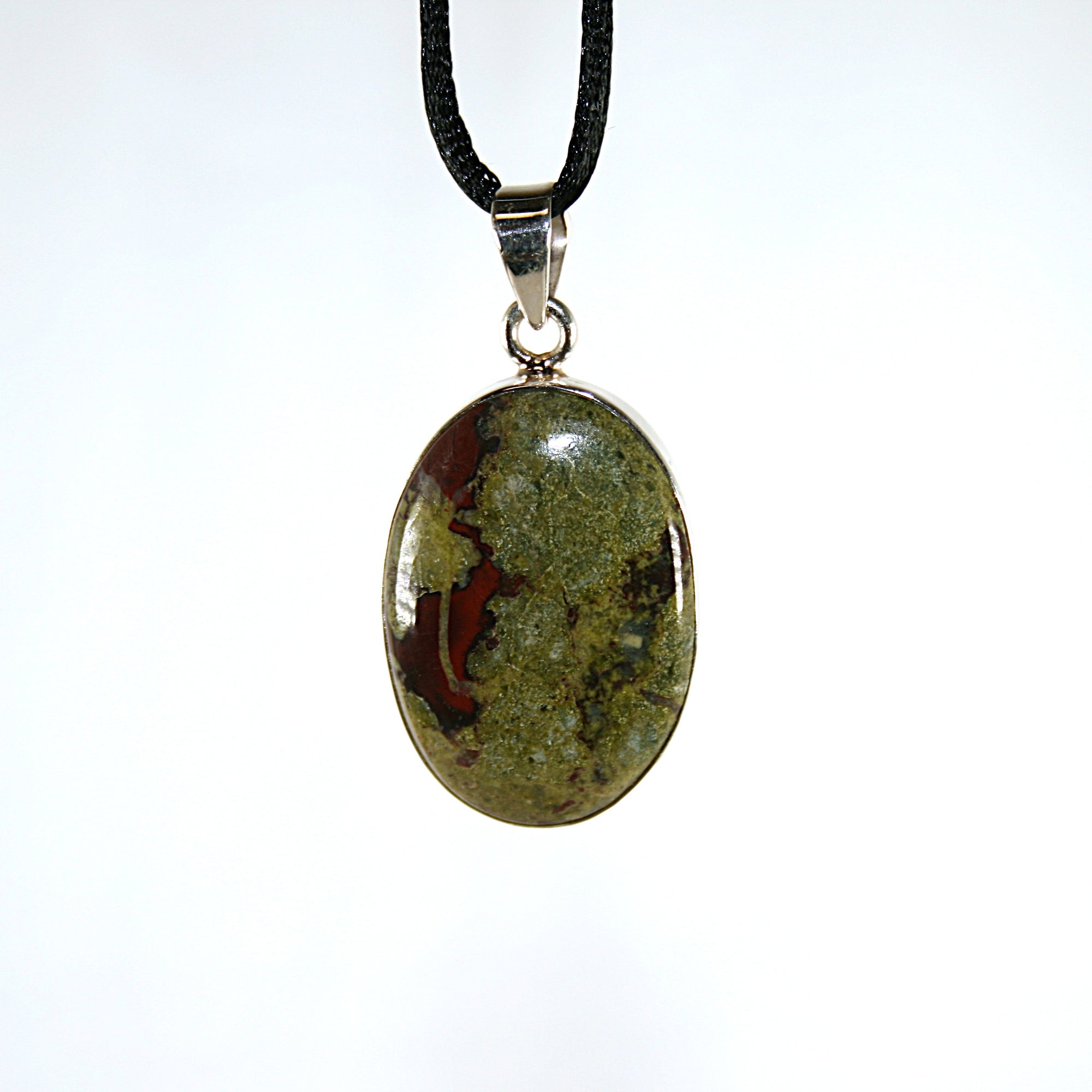 Dragon's Bloodstone Pendant